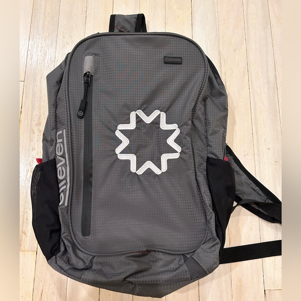 elleven Grey work backpack (barely used; like new)